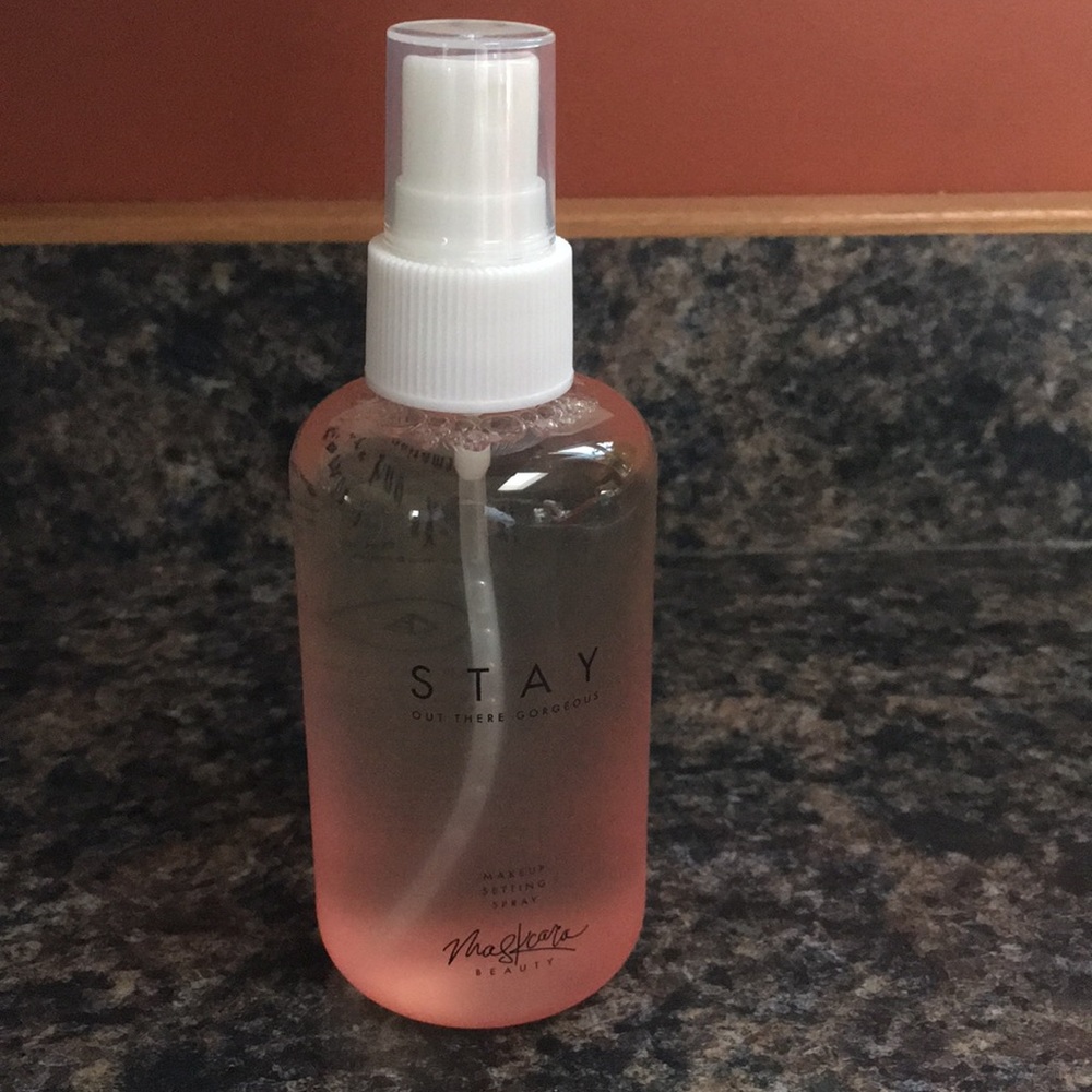 NWOT Setting spray